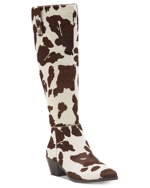 Leopard boots shop macys
