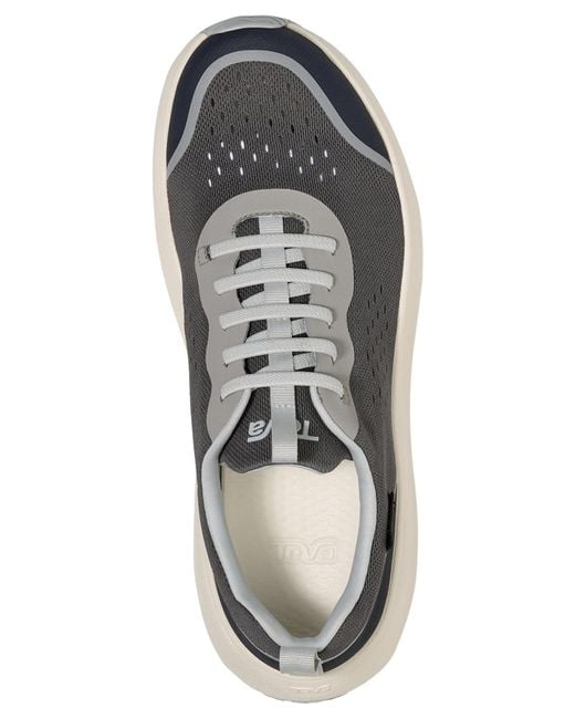 Teva Gray Hydratrek Fairwind Round-toe Sneakers for men