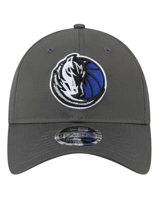 KTZ Blue Dallas Mavericks Active Ripstop 9twenty Adjustable Hat for men