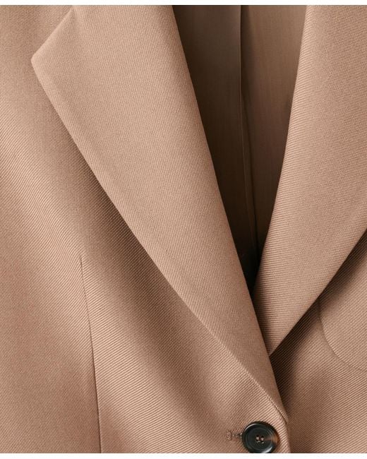 Mango Natural Natalie Blazer
