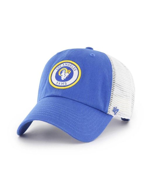 Los Angeles Rams Strapback '47 Brand Super Bowl Champions Clean Up