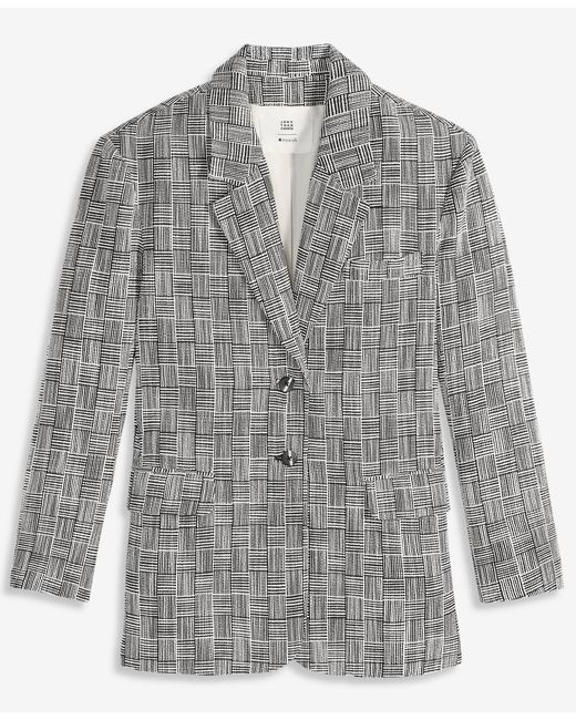 Jonathan Cohen X Macy's Gray Statement Blazer