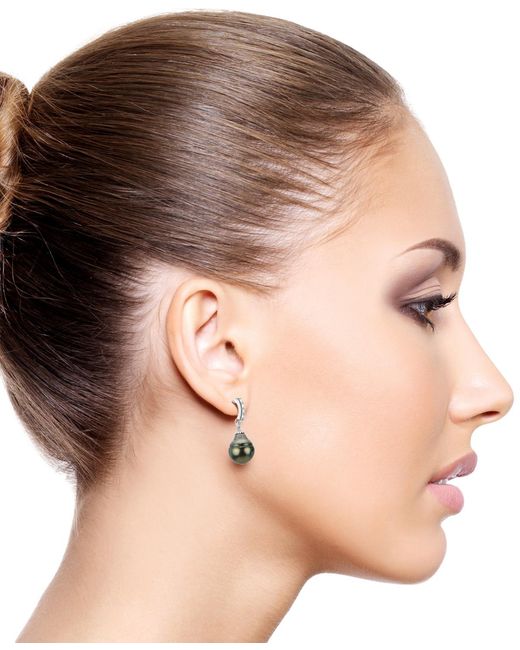 Macy's Green Cultured Tahitian Pearl (8-9mm