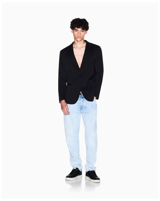 ARMANI EXCHANGE Blue | Ponte Blzer for men