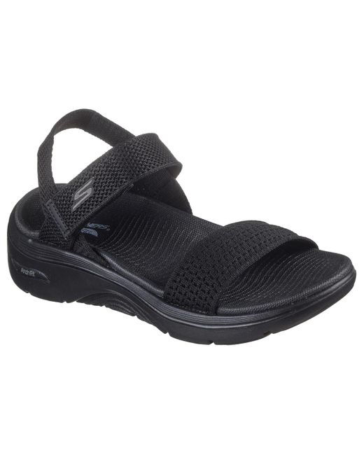 Skechers Black Go Walk Arch Fit 2.0