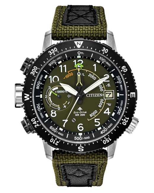 citizen promaster diver green