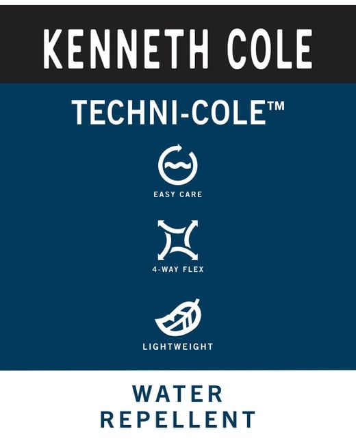 Kenneth Cole White Short-sleeve Sport Shirt for men