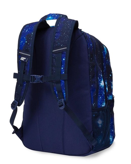 Lands' End Blue Kids Classmate Extra Large Backpack