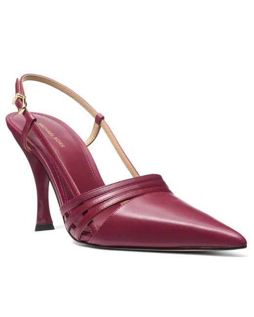 Michael Kors Red Pumps