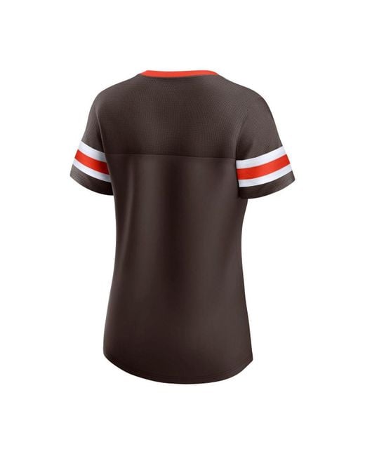 Women's Fanatics Branded Brown Cleveland Browns Plus Size