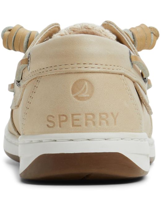 Sperry Top-Sider White Rosefish 3-eye Round Toe Boat Shoe