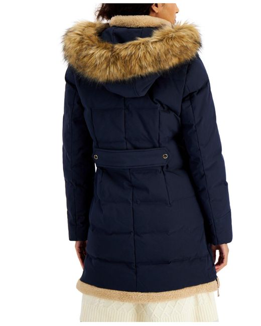 vince camuto winter jacket macys