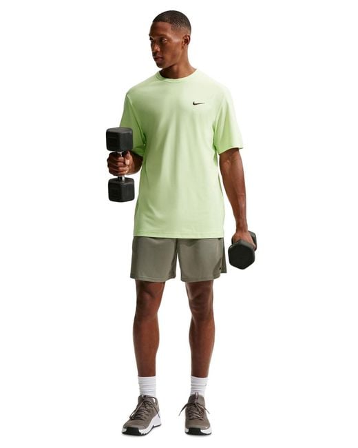 Nike Green Flex Training Shorts for men