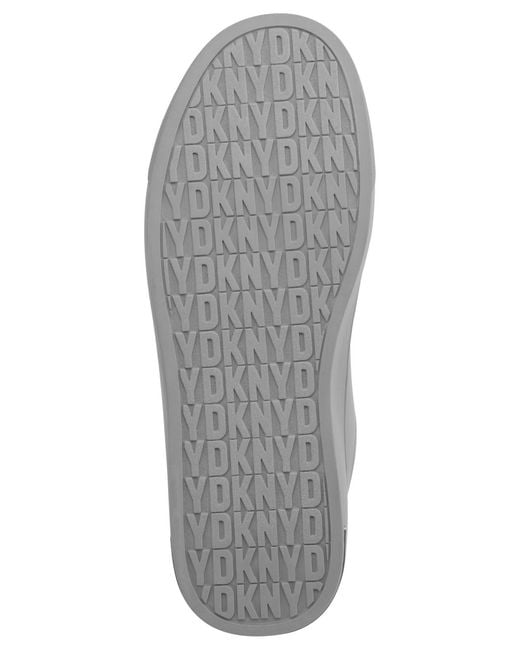 DKNY Metallic Shoes Sneaker,silver,9