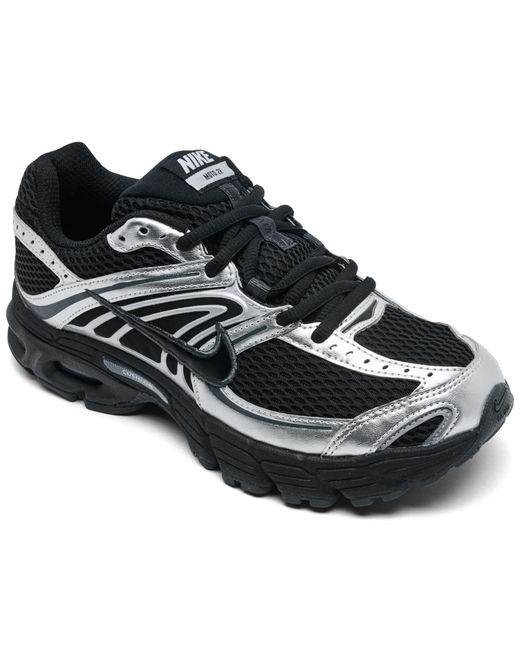 finish line black air max