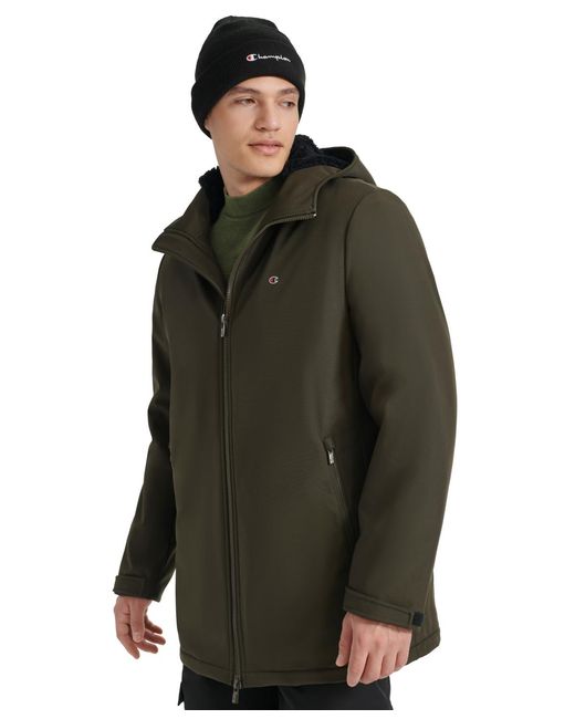 Champion Green Performance Hooded for men
