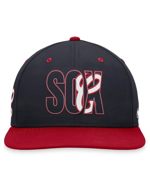 Nike Blue Chicago White Sox Cooperstown Collection Pro Snapback Hat for men