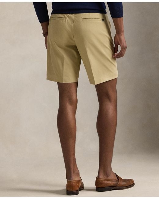 Polo Ralph Lauren Blue 9-inch Tailored-fit Performance Shorts for men