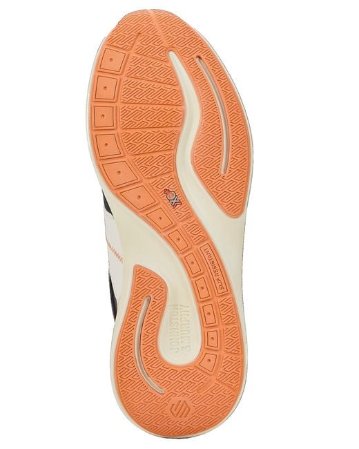 Johnston & Murphy White Declan Round Toe Sneakers for men