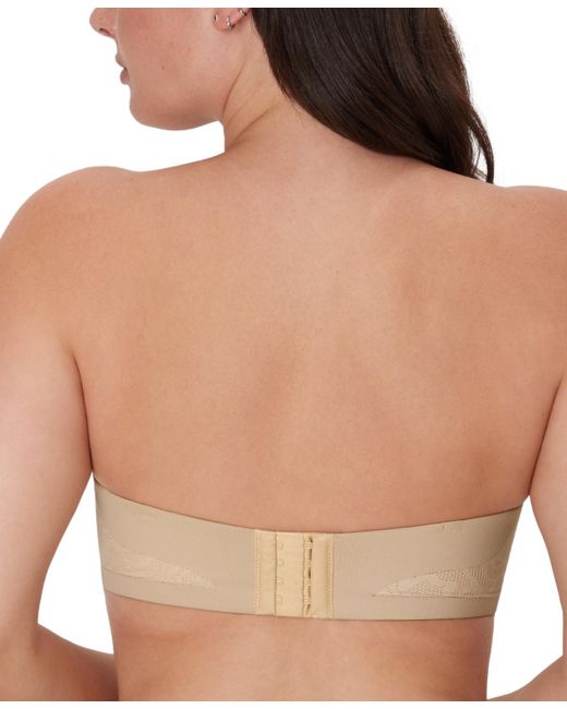 Bali Natural Coolest Smoothing Strapless Minimizer Bra Df4586