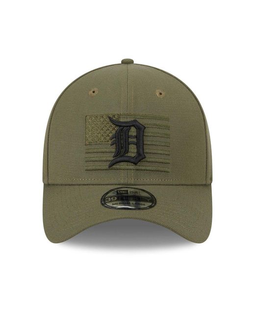 Philadelphia Phillies New Era 2023 Armed Forces Day 39THIRTY Flex Hat -  Green