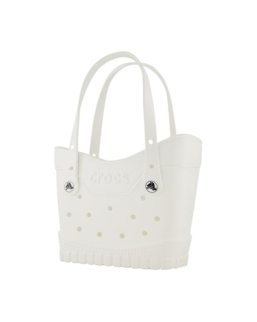 CROCSTM White Small Classic Tote