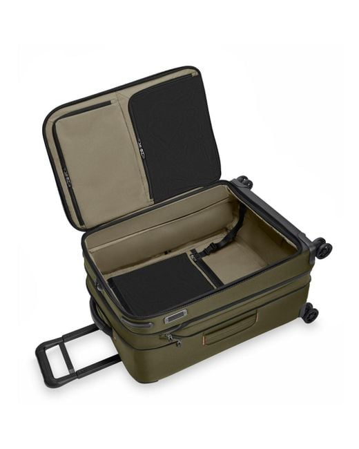 Briggs & Riley Green Zdx 26" Check-in Medium Expandable Spinner