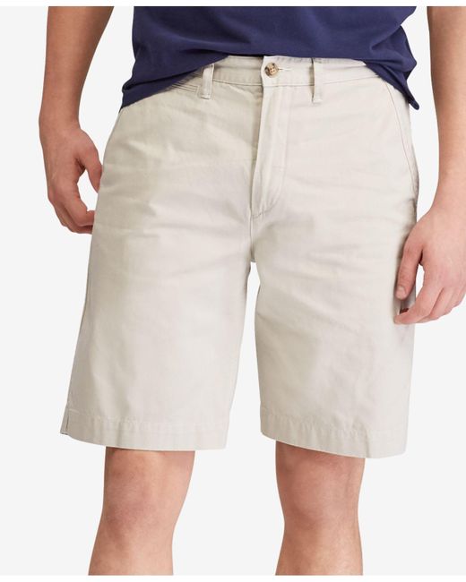 ralph lauren relaxed fit chino shorts