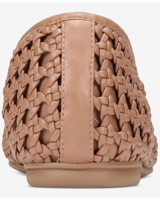 Style & Co. Pink Tesss Flat Woven Flats