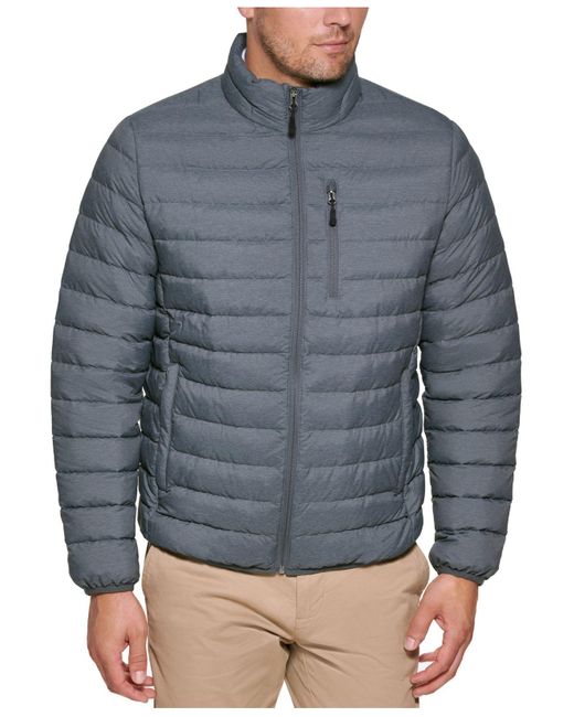 Club Room Down Packable Quilted Puffer Jacket, Created For Macy's for ...