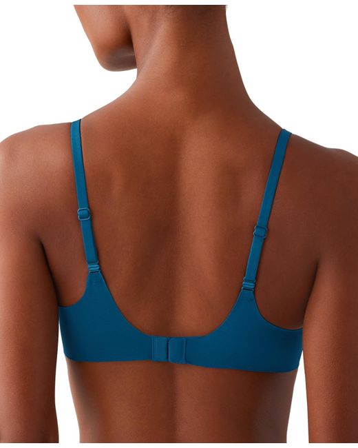B.tempt'd Blue By Wacoal Spotlight Wire-free Contour T-shirt Bra