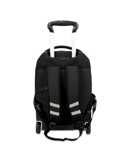 J World Black Lash Wheeled Backpack