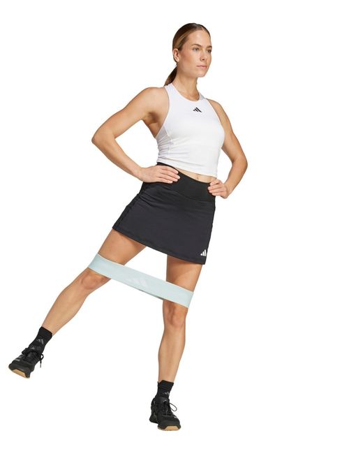 Adidas Black Optime Training Skort