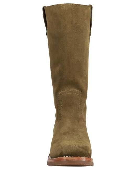 Frye Green Campus 12r Pull On Boots