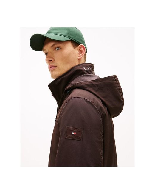 Tommy Hilfiger Red Regatta Jacket for men