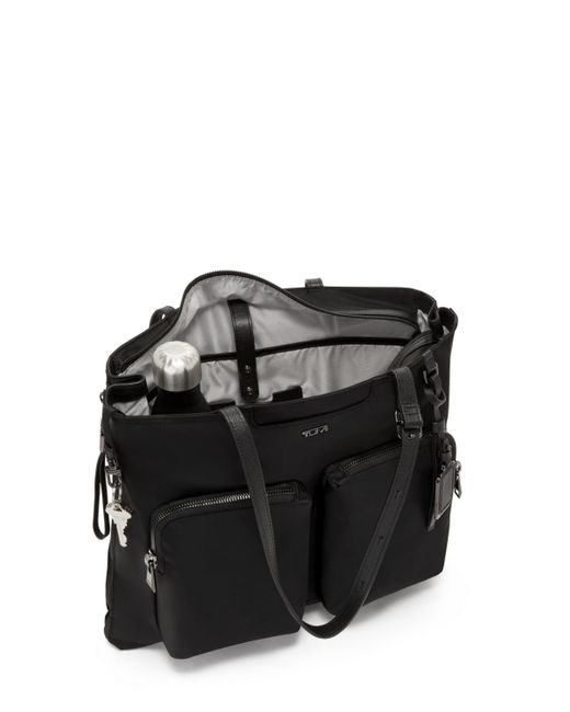 Tumi Voyageur Cody Expandable Tote in Black Lyst