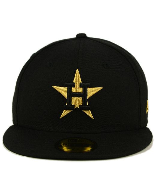 KTZ Wool Houston Astros Black On 