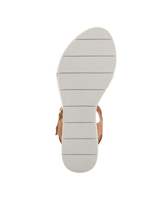 Spring Step Brown Nihira Flat Sandal