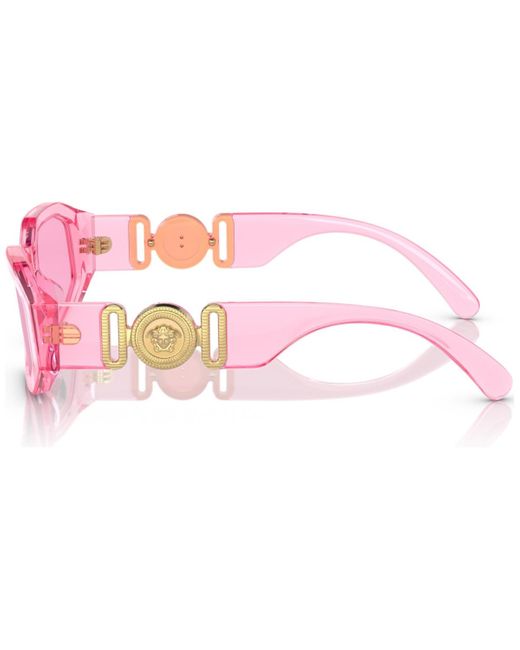 Versace Pink Kids biggie Sunglasses