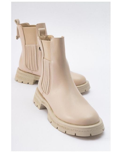 Prologue Shoes Natural Sofia Chelsea Boot ()