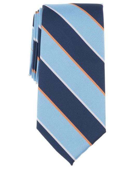 Club Room Blue Hillers Stripe Tie for men