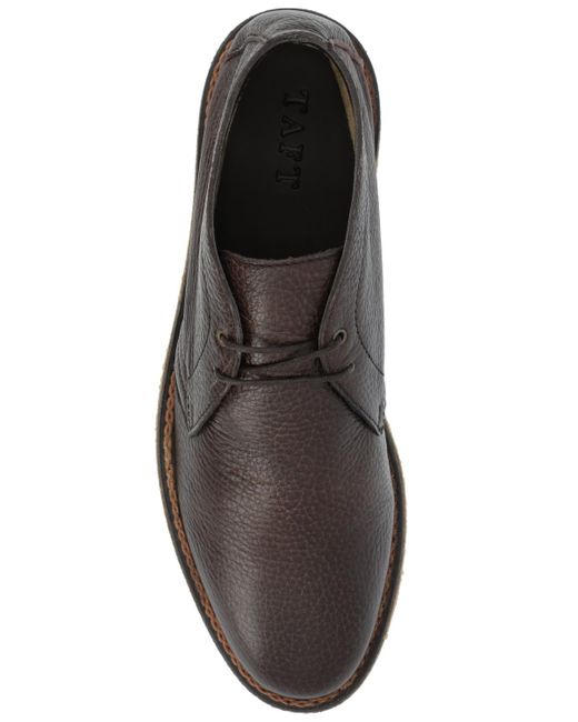Taft Brown Chukka Lace-up Boot for men