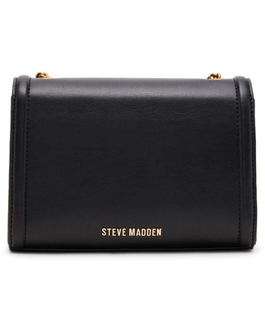 Steve Madden Black Blarisa-l Mini Convertible Shoulder Bag