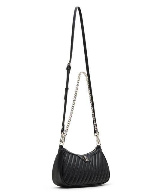 Steve Madden Black Vickie Small Shoulder Bag