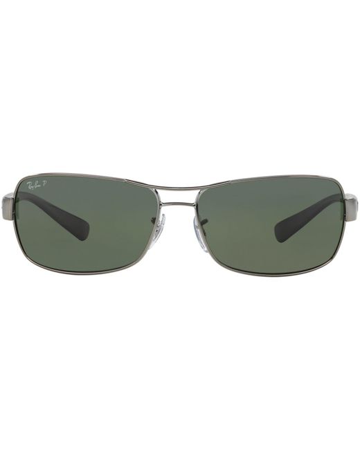 Ray-Ban Sunglasses, Rb3379 in Black (Metallic) for Men - Save 33% - Lyst