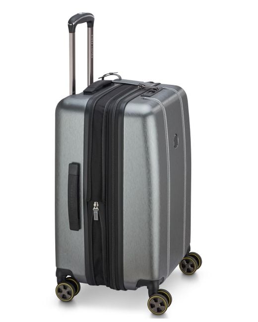 Delsey Gray Paris Cadence 20'' Carry-on Expendal Spinner