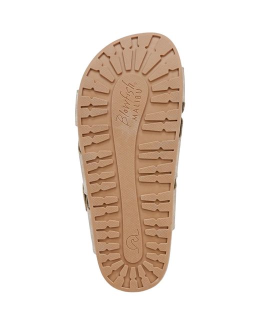 Blowfish Brown Iris Platform Slide Sandals