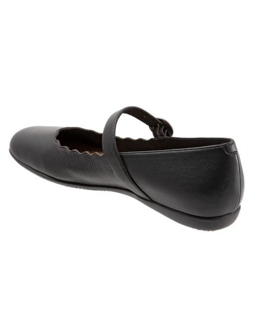 Trotters Black Sugar Flat