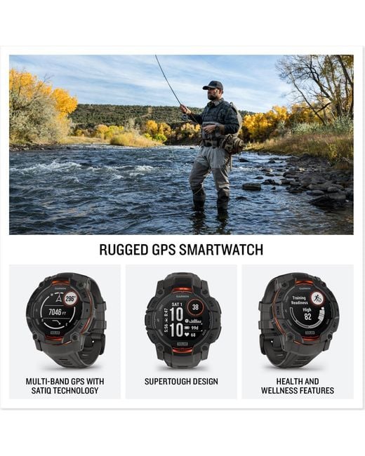 Garmin Black Instinct 3