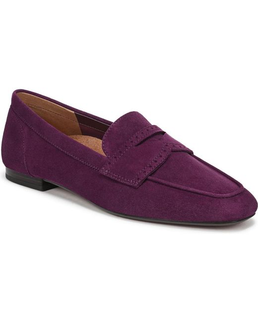 Vionic Purple Sadie Loafers